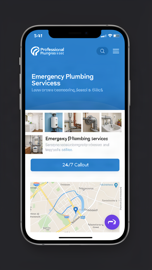 Plumbing website
